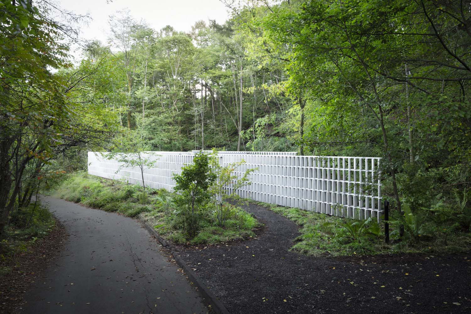 nendo,住宅设计案例,住宅设计方案,日本,景观别墅设计,轻井泽,极简主义,度假住宅