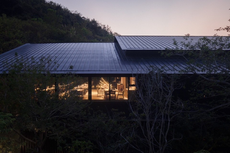 餐厅设计,休闲餐厅设计,餐厅设计案例,日料餐厅设计,餐厅装修,旅游景点餐厅设计,三亚阿那亚山谷餐厅（森海·四葉）,三亚阿那亚,PLAT ASIA