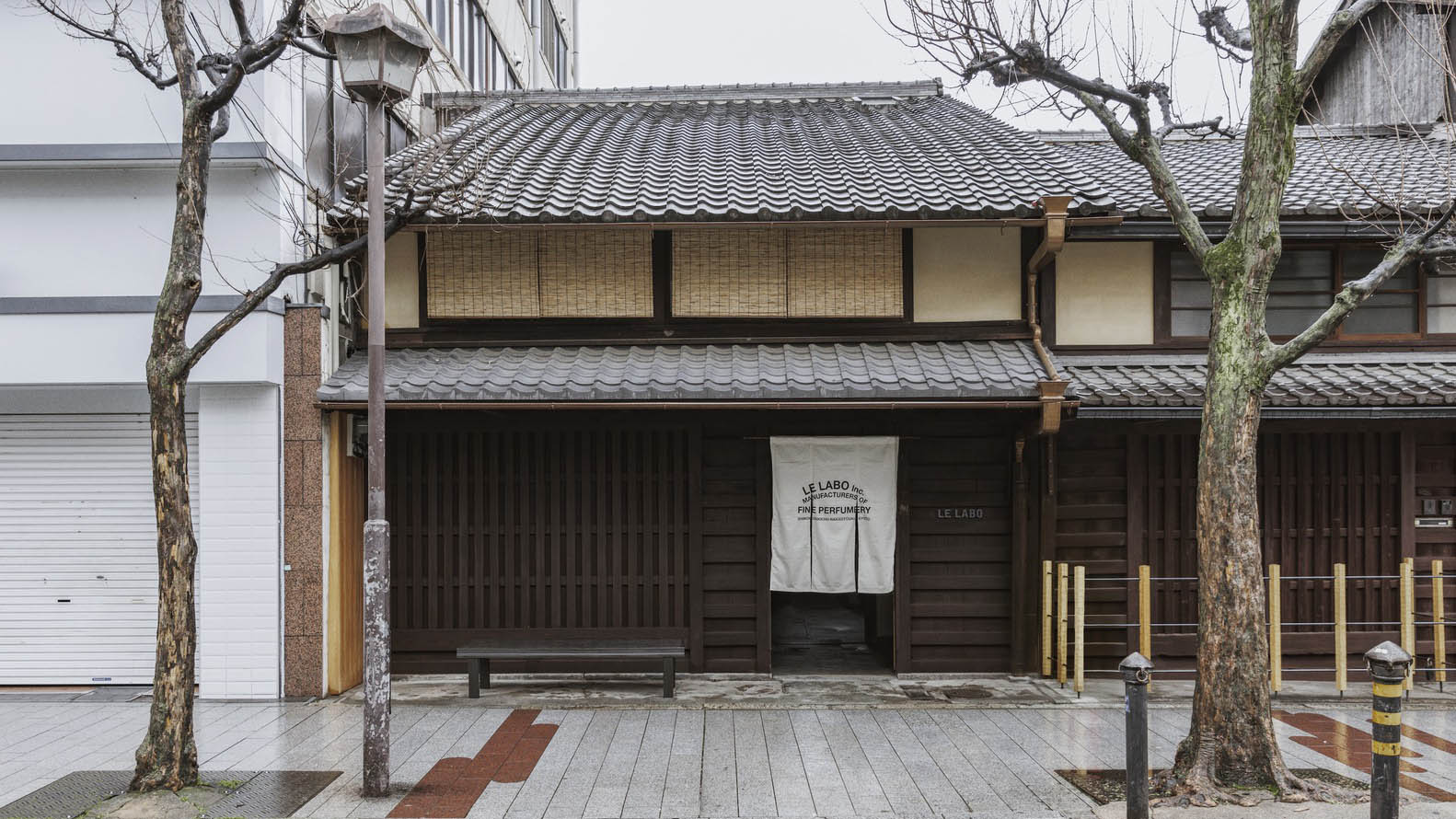 Jo Nagasaka,Schemata Architects,商店设计,香水店设计案例,香水店设计方案,日本,京都,町屋,Le Labo零售店