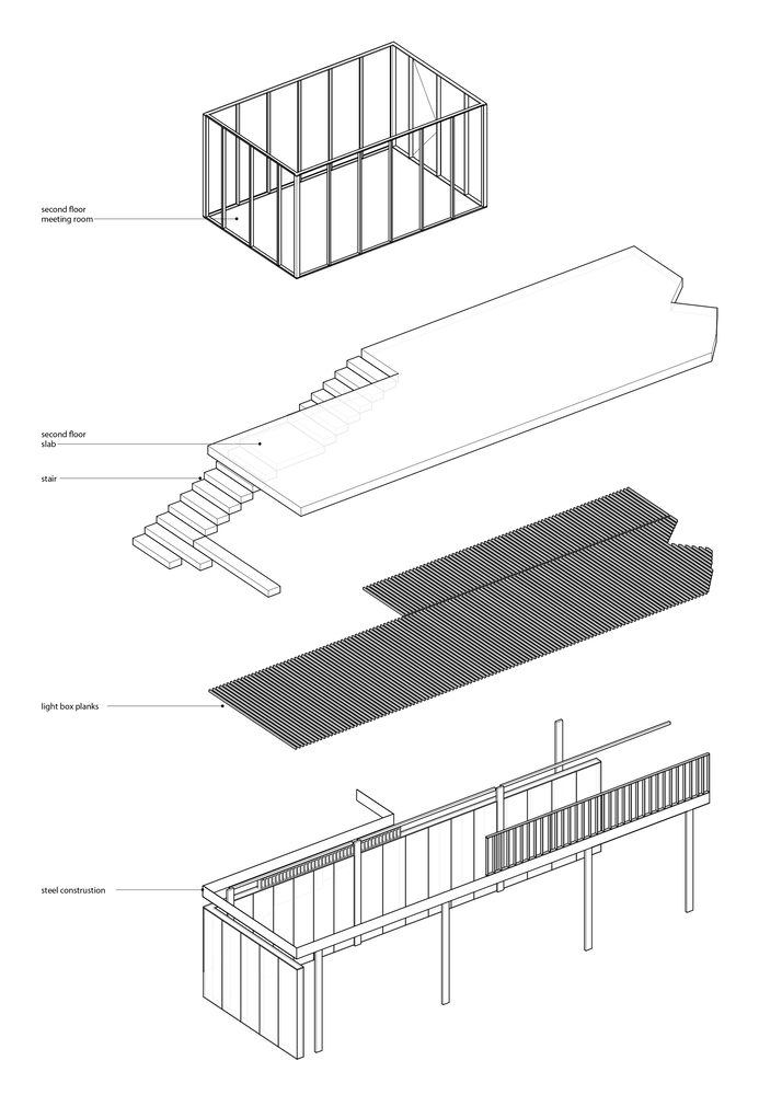 KOTRA architects,游戏公司办公室,办公室设计,阁楼设计,办公室设计案例,白俄罗斯,明斯克,Vizor BG2 Office