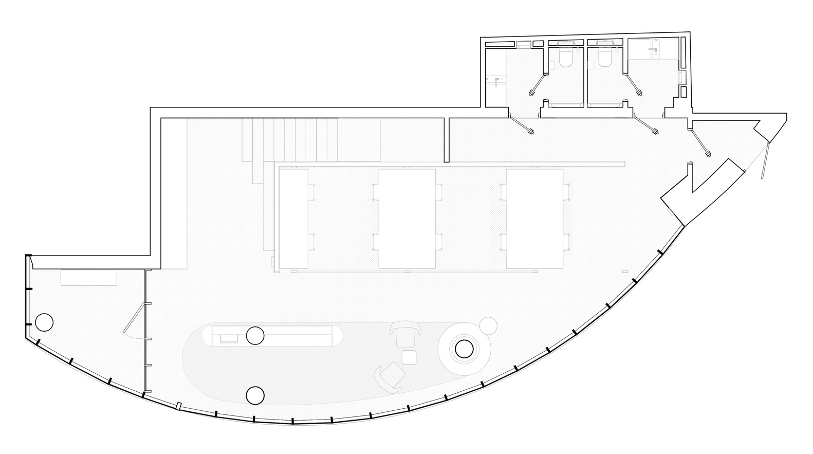 KOTRA architects,游戏公司办公室,办公室设计,阁楼设计,办公室设计案例,白俄罗斯,明斯克,Vizor BG2 Office