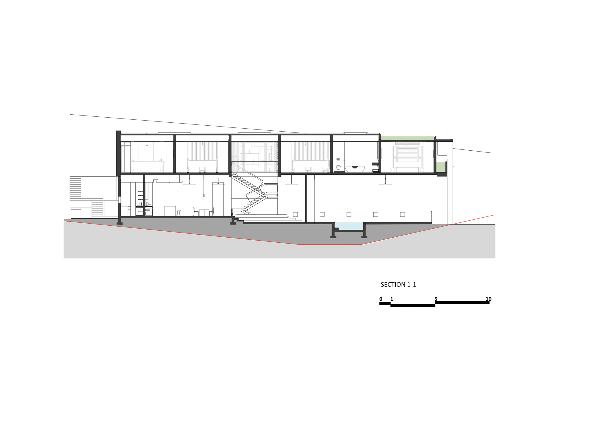 GFAB Architects,别墅设计,印尼,景观别墅,别墅设计案例,别墅设计方案,730㎡,东方美学,海景别墅