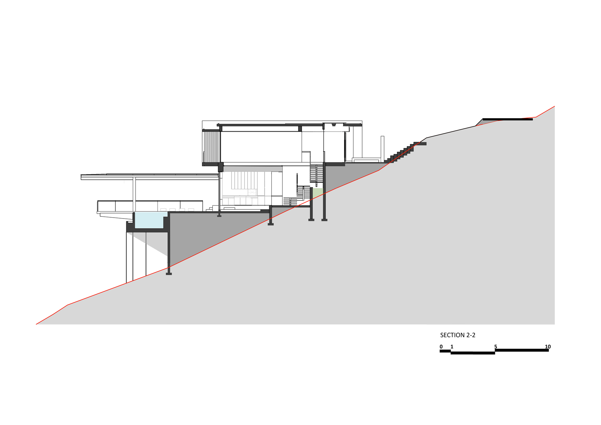 GFAB Architects,别墅设计,印尼,景观别墅,别墅设计案例,别墅设计方案,730㎡,东方美学,海景别墅