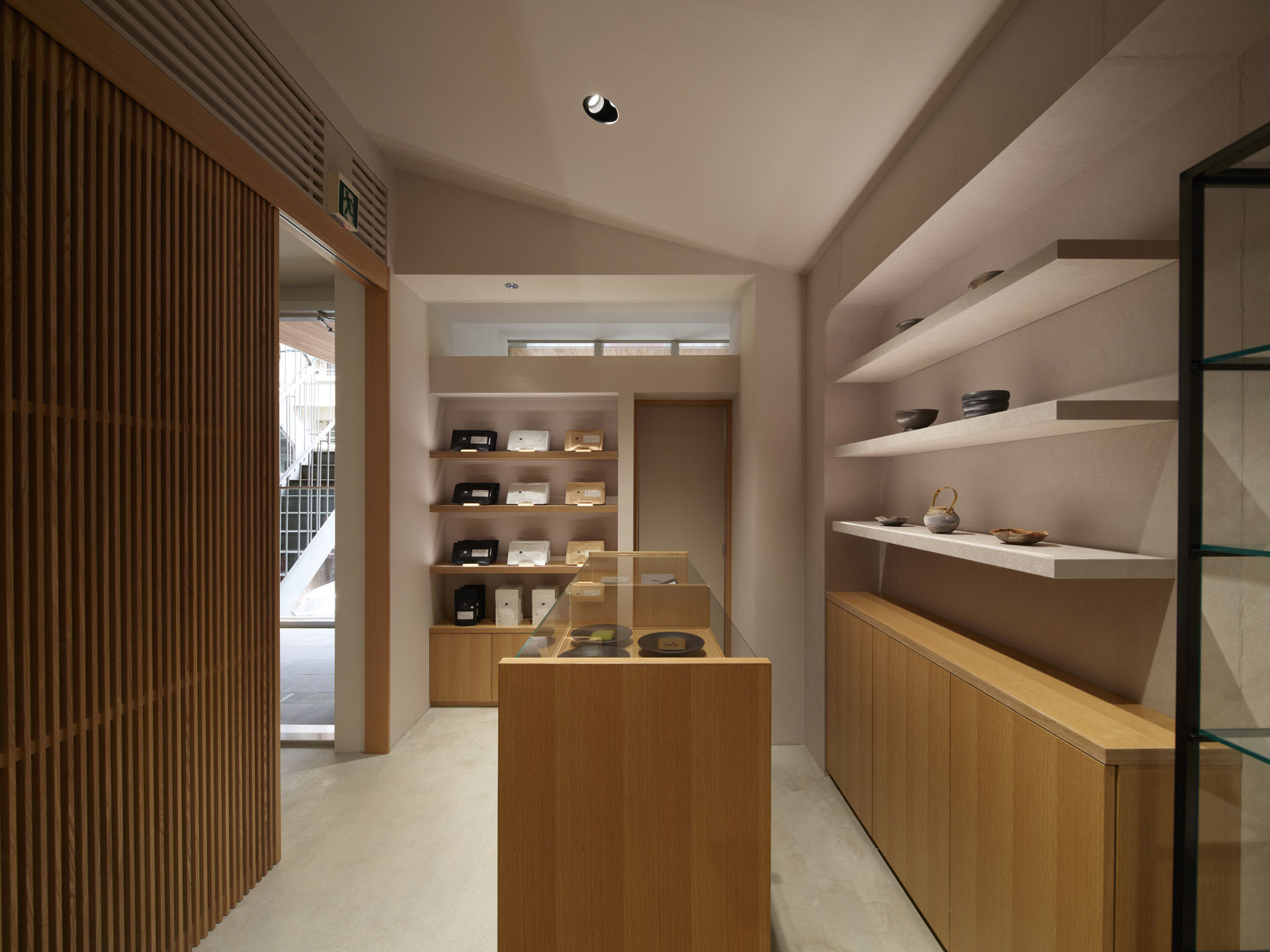 Takasu Gaku Design and Associates,高须学设计事务所,茶寮店设计案例,日料店设计方案,休闲餐厅设计,日料店设计,日本,福冈,山科茶寮,日式甜点,日本茶寮店