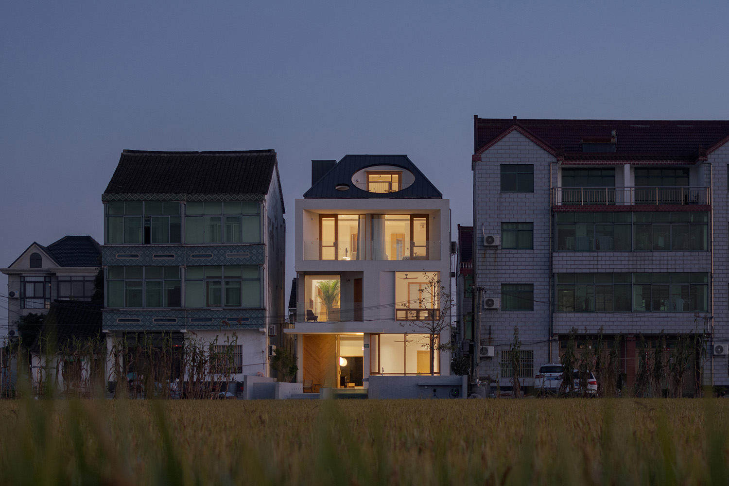 460㎡,乡村住宅设计,乡村别墅设计,住宅设计案例,住宅设计,独栋住宅设计,别墅设计,直距建筑,上海,小南居