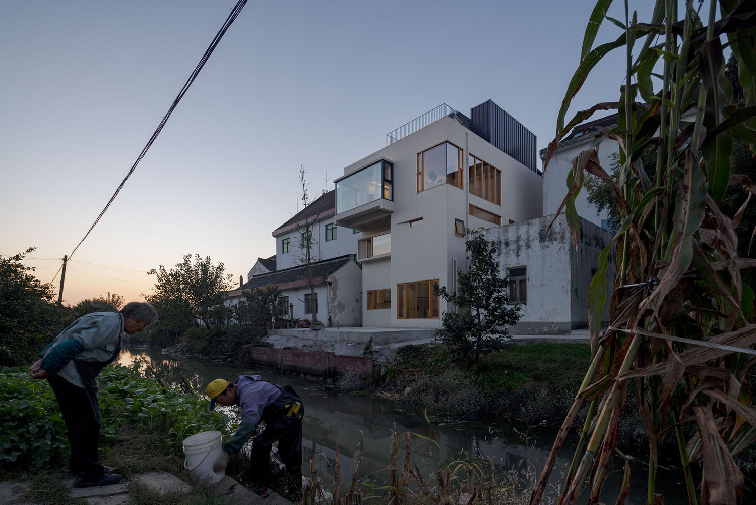 460㎡,乡村住宅设计,乡村别墅设计,住宅设计案例,住宅设计,独栋住宅设计,别墅设计,直距建筑,上海,小南居