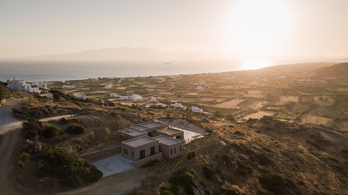 PLINTHOS ARCHITECTS,别墅设计,希腊,景观别墅,别墅设计案例,别墅设计方案,山景别墅,开放式别墅设计,海景别墅,爱琴海