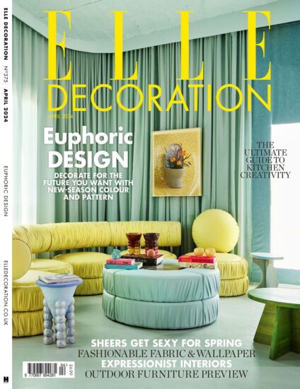 室内、软装设计杂志Elle Decor (英国版）-2024/4