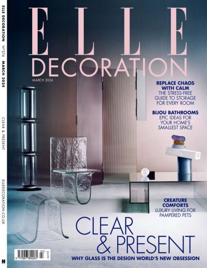 室内、软装设计杂志Elle Decor (英国版）-2024/3