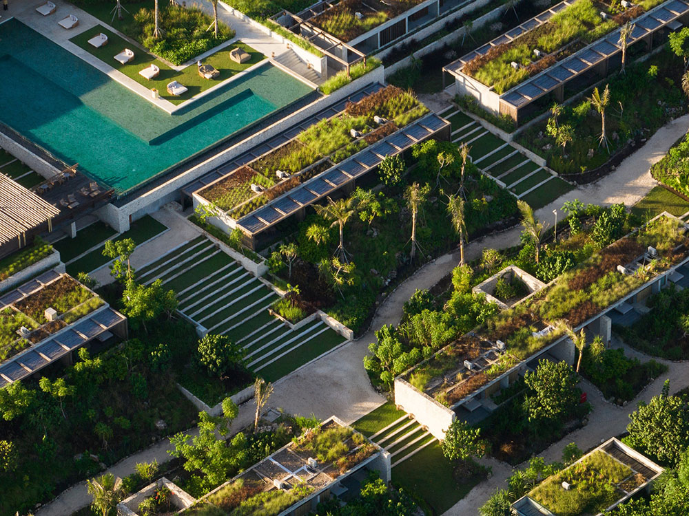 酒店设计,设计酒店,度假酒店设计,酒店设计案例,GFAB Architects,度假村设计方案,Cap Karoso Resort,印度尼西亚,松巴岛,庄园度假酒店,度假村酒店