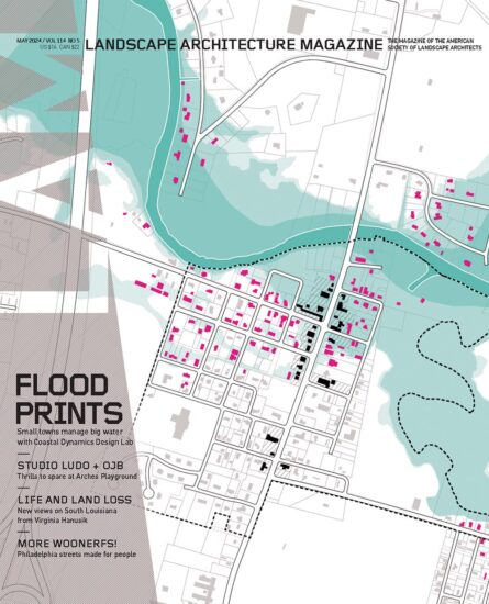 景观设计杂志Landscape Architecture Magazine-2024/5