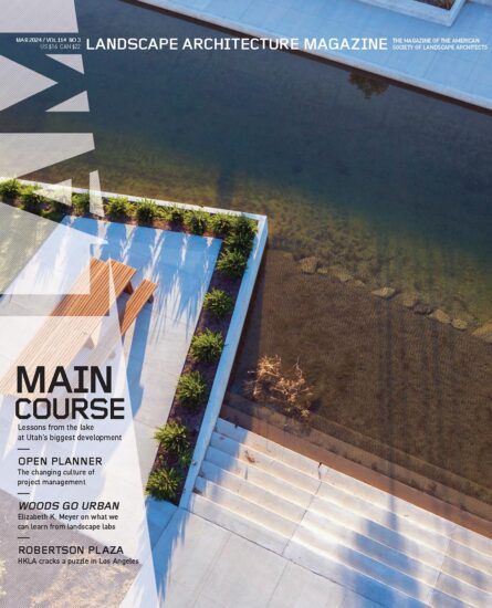 景观设计杂志Landscape Architecture Magazine-2024/3