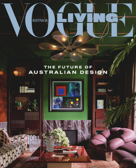 顶尖室内设计杂志Vogue Living Australia-2024/3-4