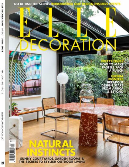 室内、软装设计杂志Elle Decor (英国版）-2024/6