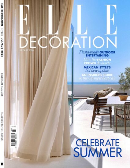 室内、软装设计杂志Elle Decor (英国版）-2024/7