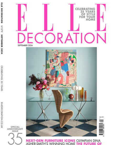 室内、软装设计杂志Elle Decor (英国版）-2024/9