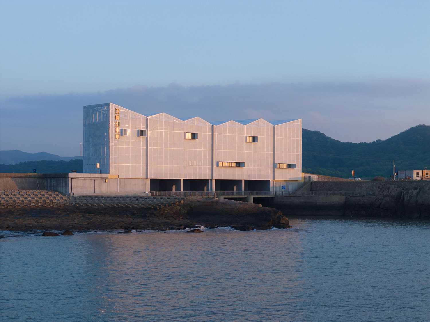 建筑改造,水闸改造,水闸设计,建筑设计,“山海之界”- 宁波象山饭桶营地山水闸改造,宁波,MARS星球建筑设计