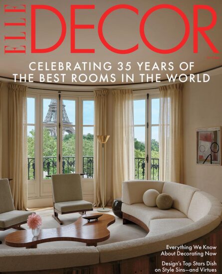 室内、软装设计杂志Elle Decor (美国版）-2024/10