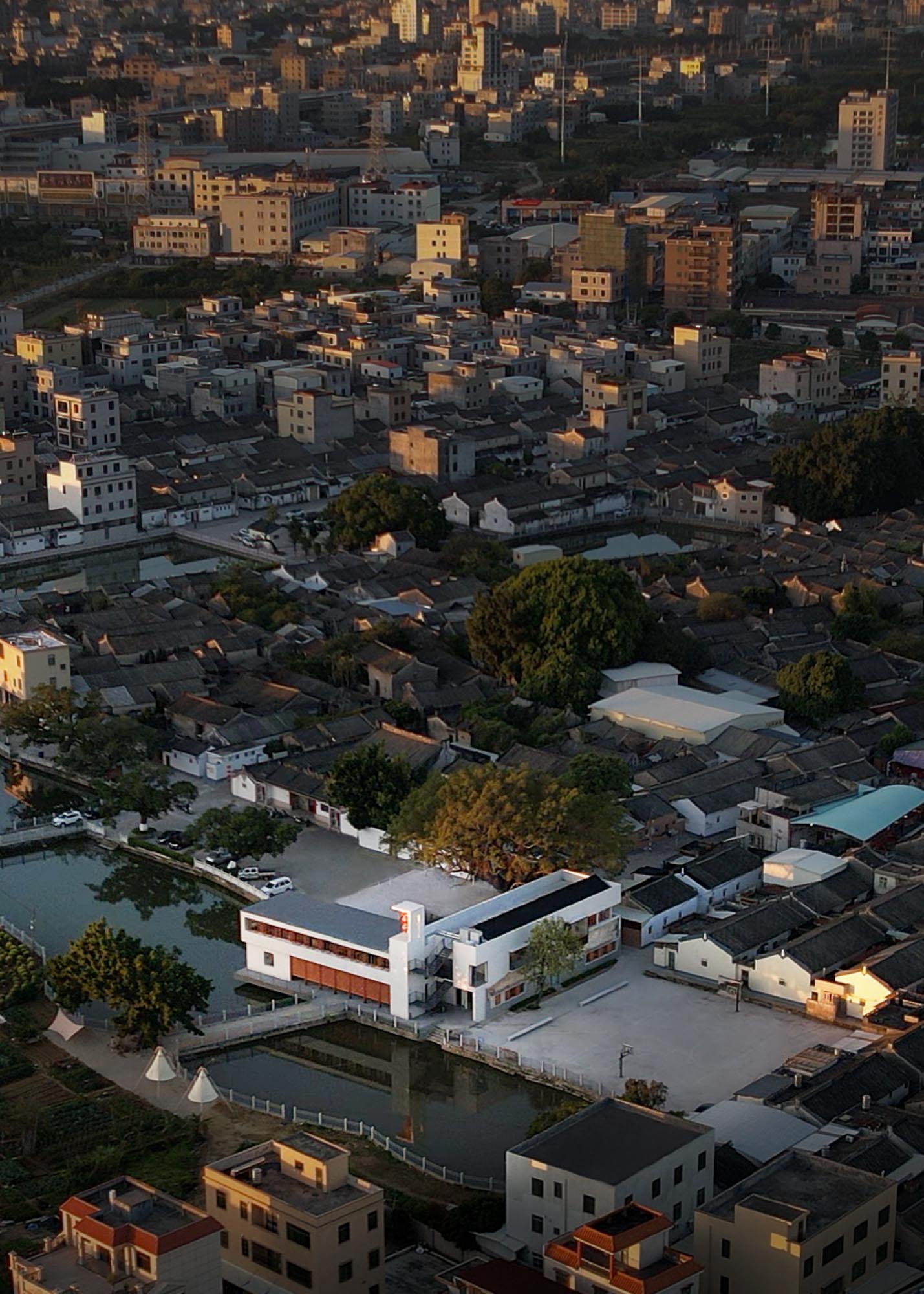 建筑改造,公共空间设计,活动中心设计,梦想改造家,校园改造,乡村建设,多功能公共空间,在地活动中心,广东潮州大吴会客厅,广东潮州,无设建筑